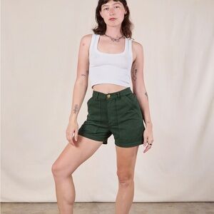 Big Bud Press Work Shorts - green